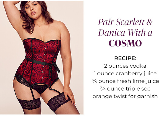 Pair Scarlett and Danica With a Cosmo
