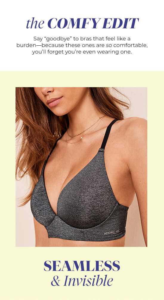 The Comfy Edit - Say goodbye to bras that feel like a burden because these ones are so comfortable, you'll forget you're even wearing one.
