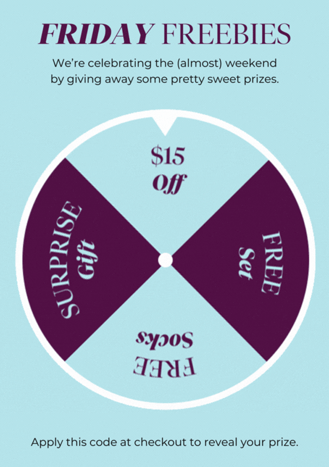 Friday Freebies