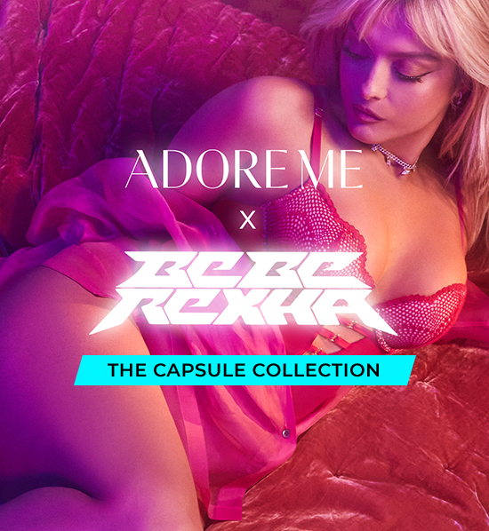 Adore Me x Bebe Rexha - The Capsule Collection