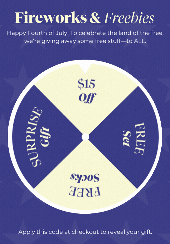 Fireworks and Freebies